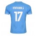 Lazio Ciro Immobile #17 Voetbalkleding Thuisshirt 2023-24 Korte Mouwen